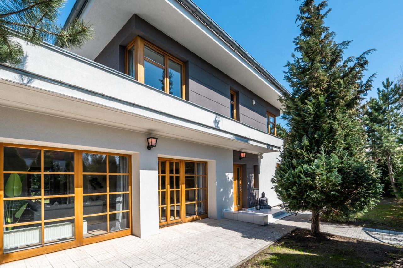 Serenity Prague Villa With Garden Jacuzzi מראה חיצוני תמונה