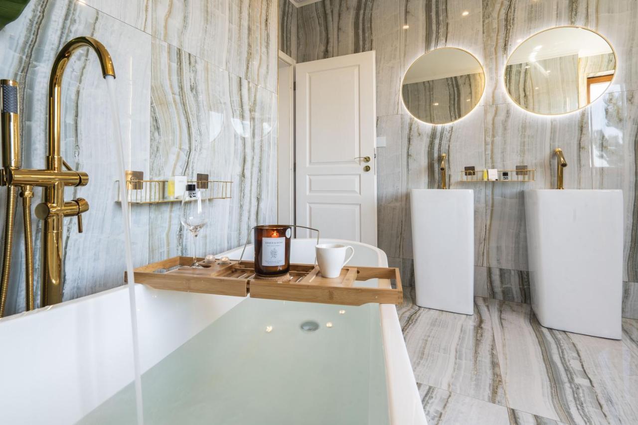 Serenity Prague Villa With Garden Jacuzzi מראה חיצוני תמונה