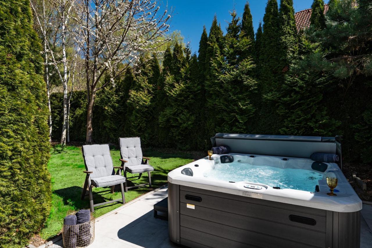 Serenity Prague Villa With Garden Jacuzzi מראה חיצוני תמונה