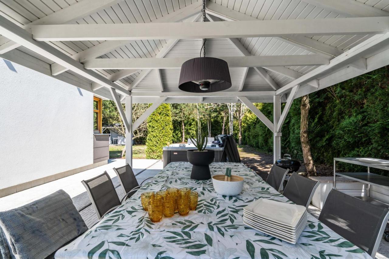 Serenity Prague Villa With Garden Jacuzzi מראה חיצוני תמונה